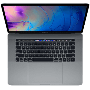 MacBook Pro Touch Bar 15'' (A1990) Repair Service Hobart